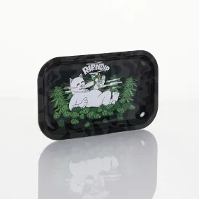 420 Year Rolling Tray (Black)