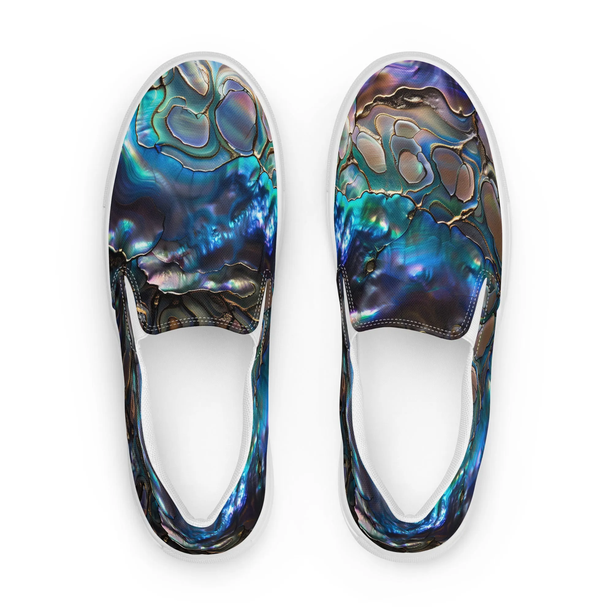 Abalone Women’s slip-on canvas shoes