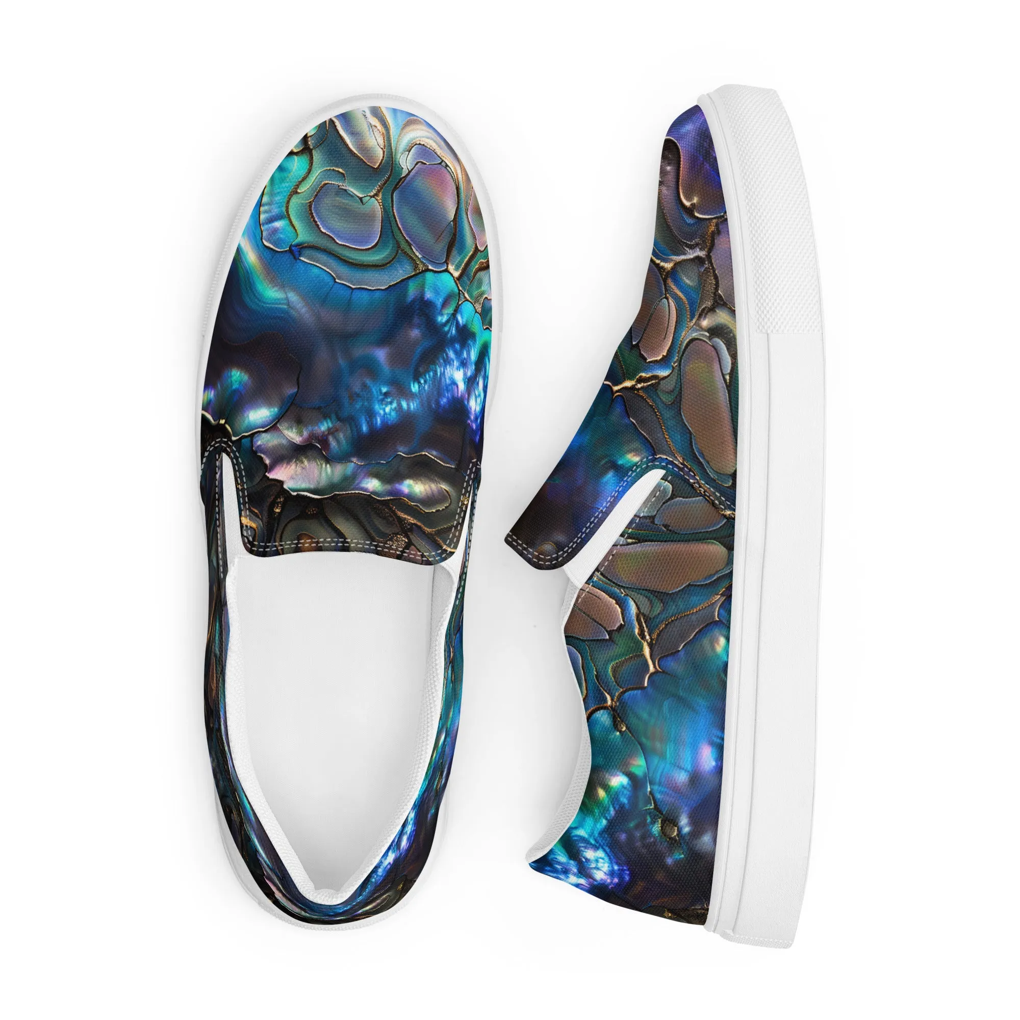 Abalone Women’s slip-on canvas shoes