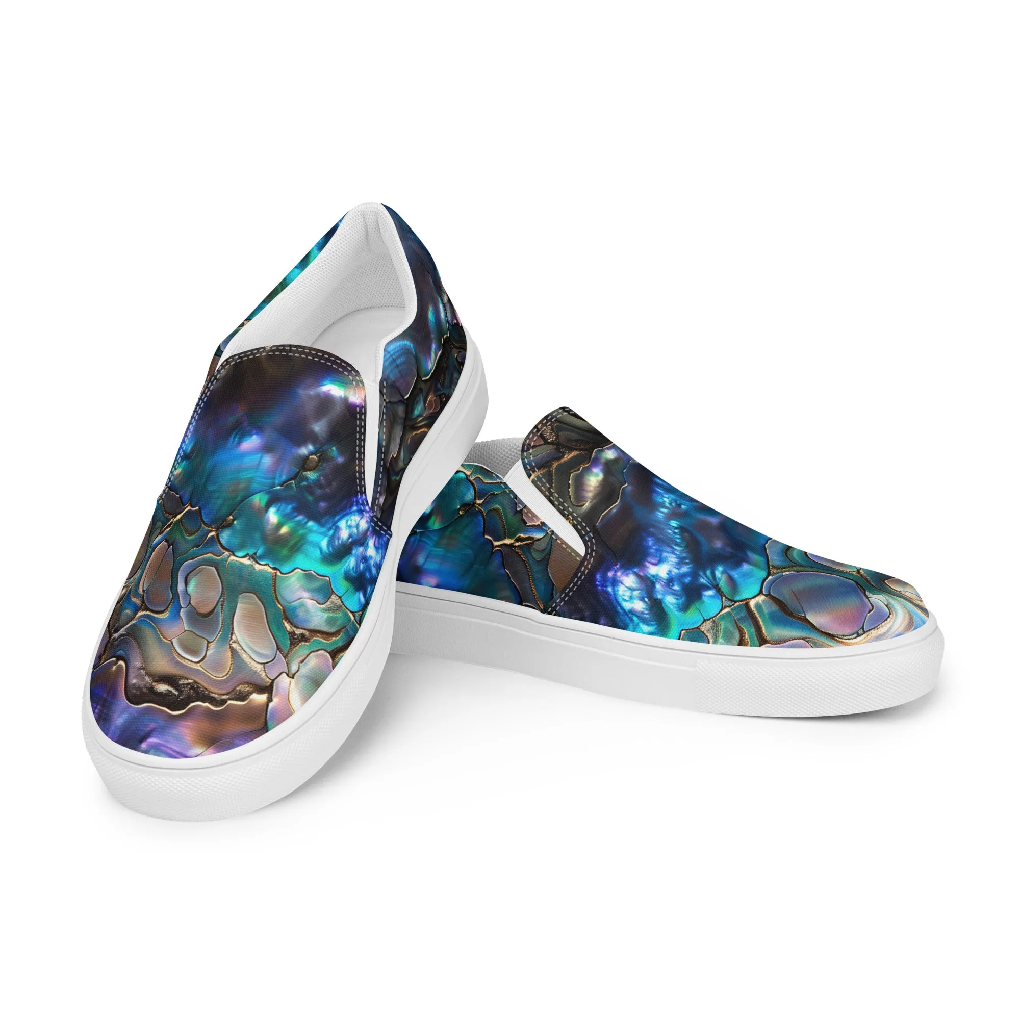 Abalone Women’s slip-on canvas shoes