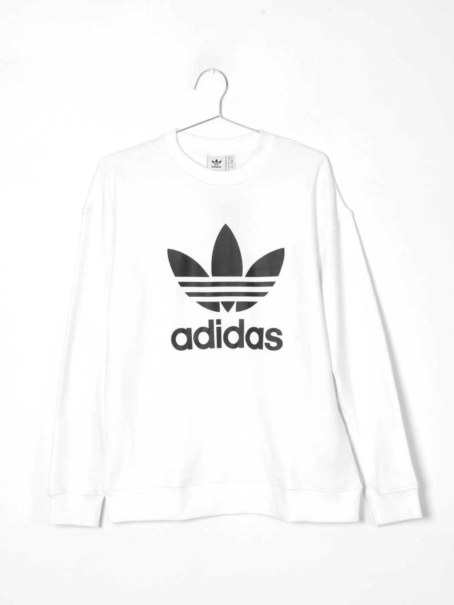 ADIDAS TREFOIL CREW SWEATER  - CLEARANCE