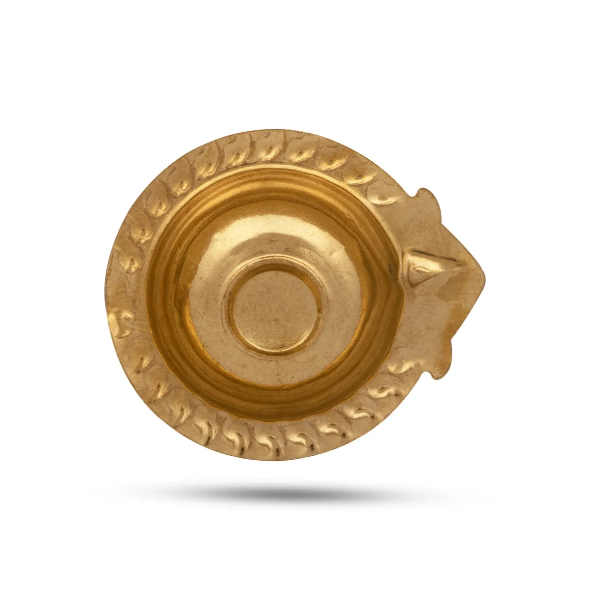 Agal Deep - 0.5 x 2.25 Inches | Brass Diya/ Vilakku/ Kartik Lamp for Pooja/ 10 Gms Approx