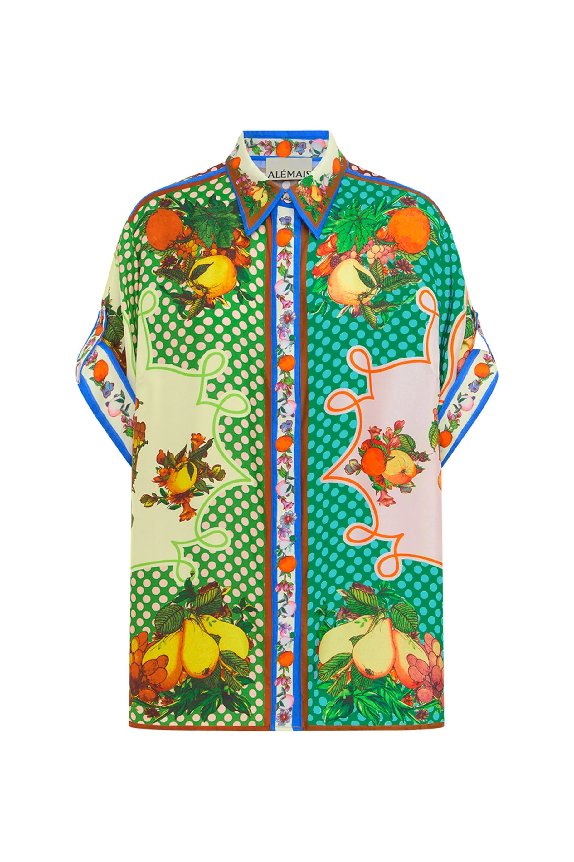 Alemais Lemonis Shirt - Multi Coloured