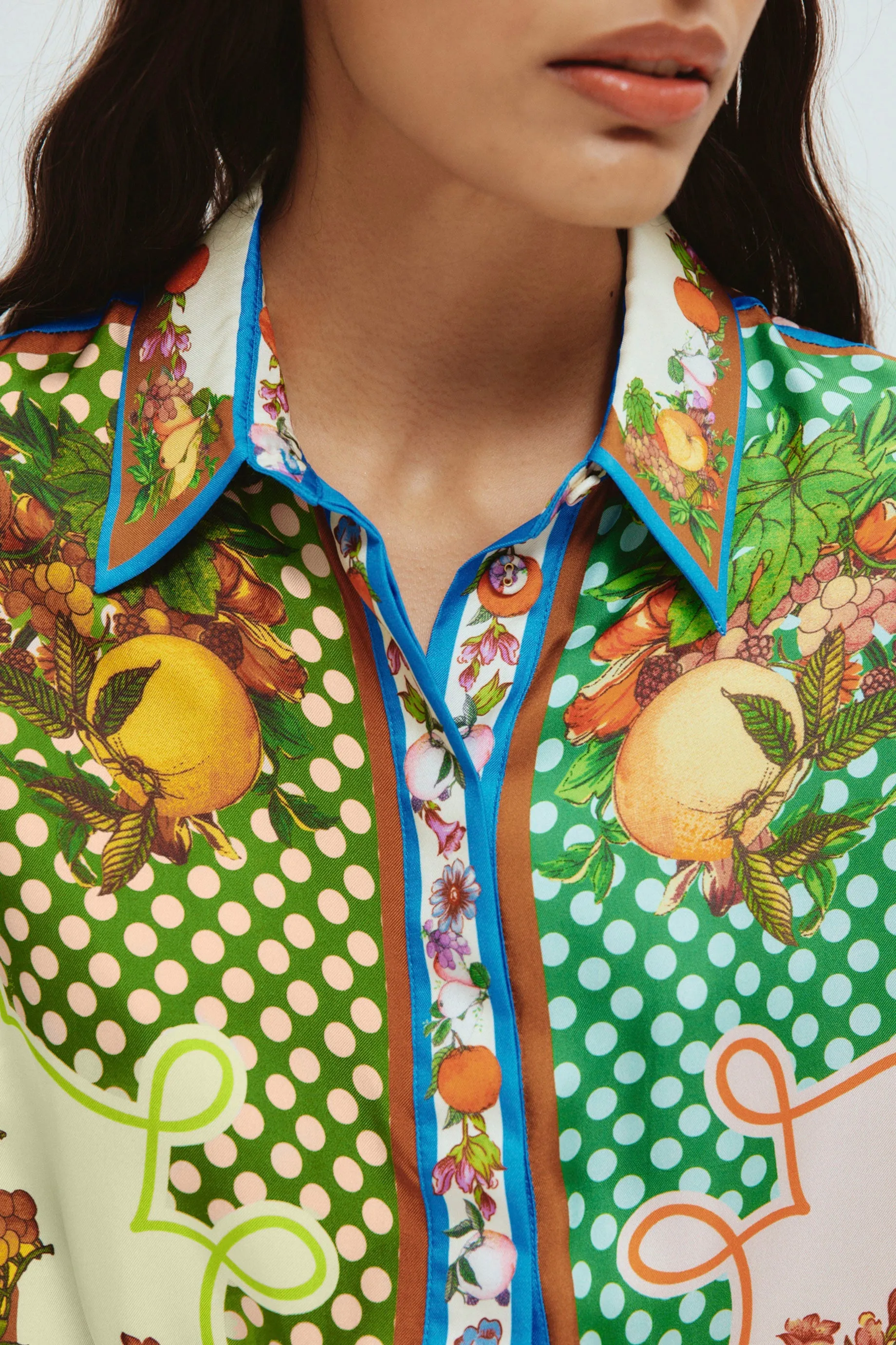 Alemais Lemonis Shirt - Multi Coloured