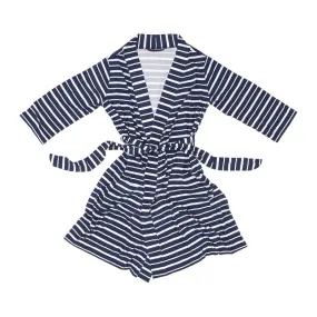 All 4 Ella Mummy Robe - Stripe