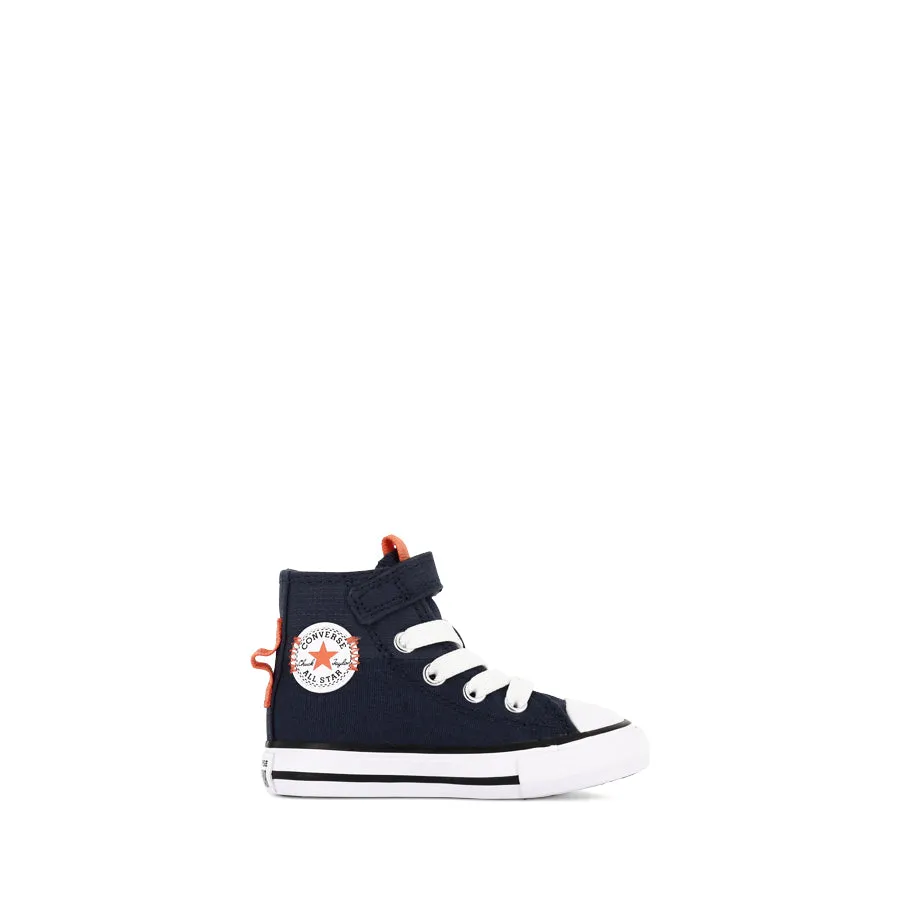 ALL STAR HI INFANT 1V DAY TRIP UTILITY - NAVY/PALE MAGMA/WHITE