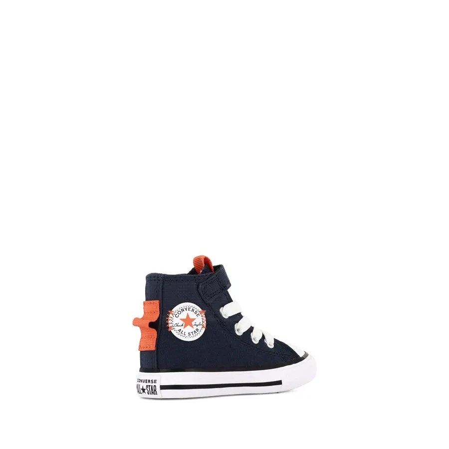 ALL STAR HI INFANT 1V DAY TRIP UTILITY - NAVY/PALE MAGMA/WHITE