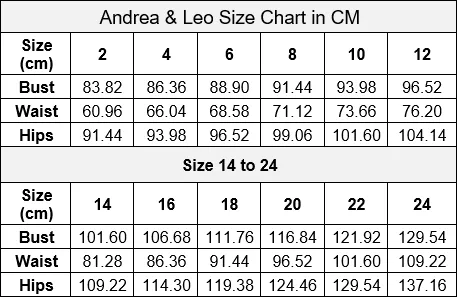 Andrea and Leo A1024 Dress