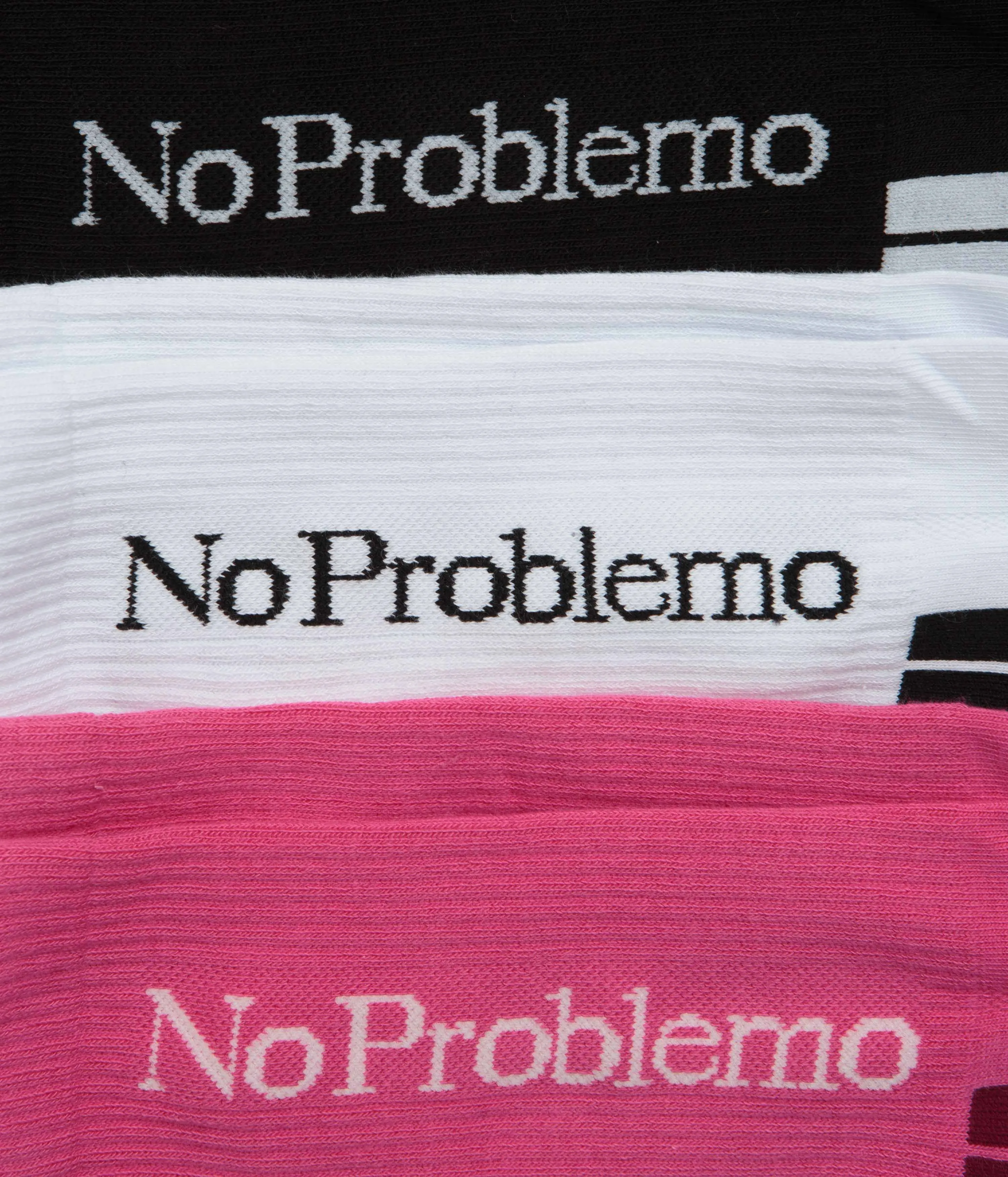 Aries No Problemo Socks (3 Pack) - Multi