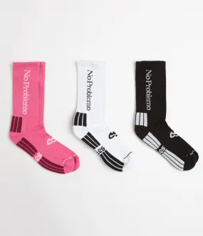 Aries No Problemo Socks (3 Pack) - Multi