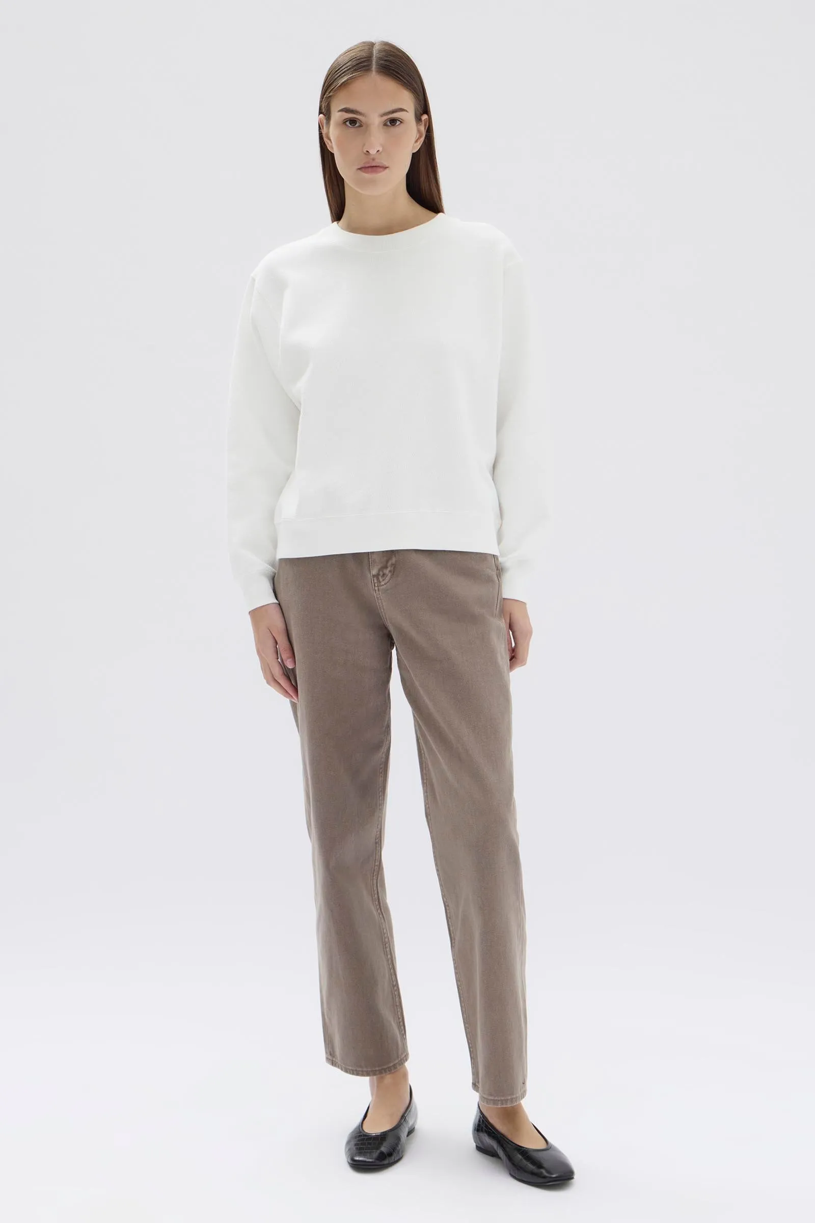 Aurelia Organic Textured Crew