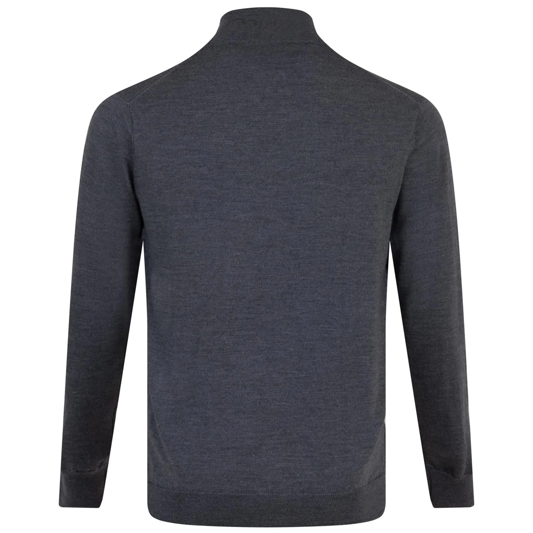 Autumn Crest Quarter Zip Merino Knit Mid Layer Charcoal - 2024