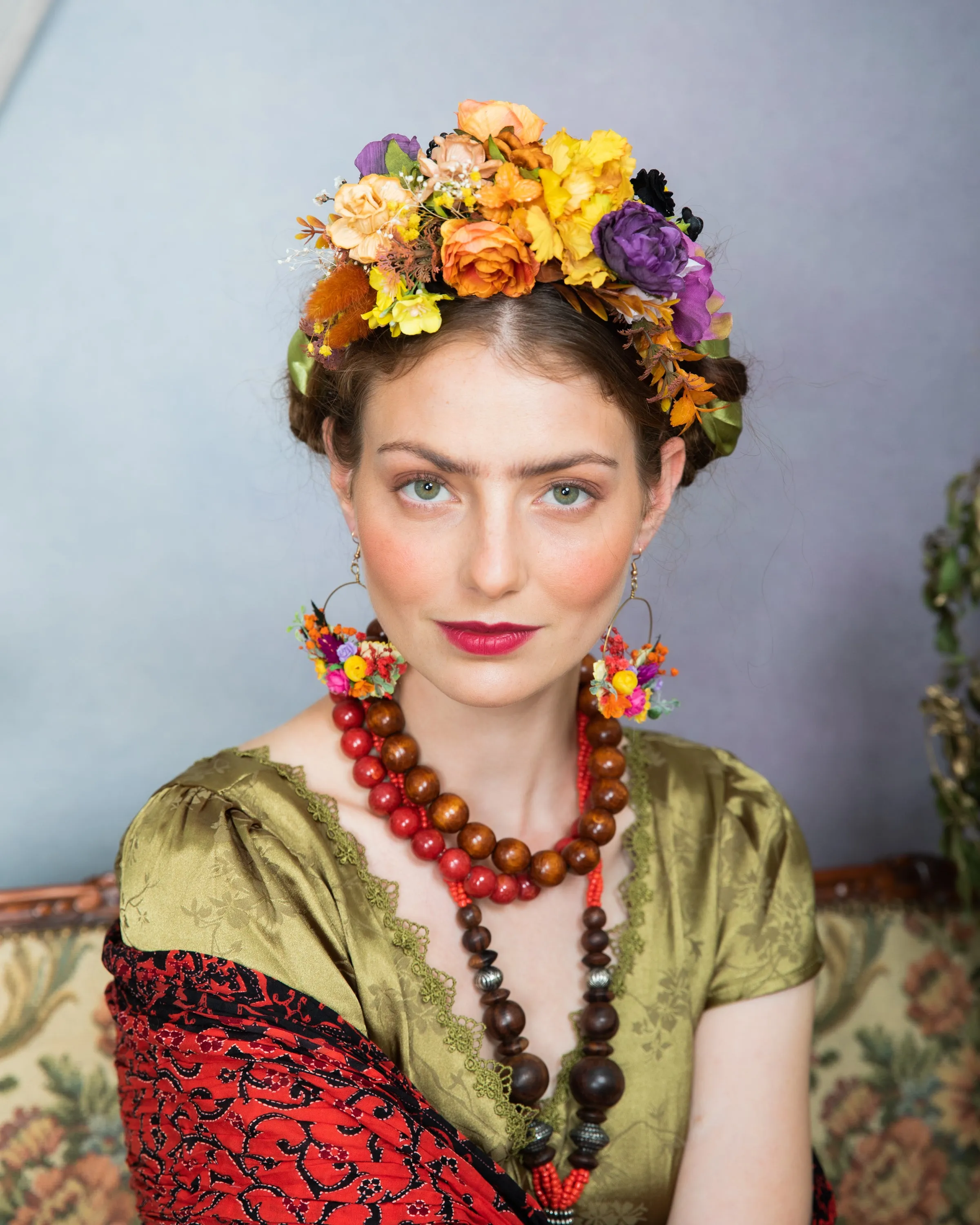 Autumn Frida Kahlo headband