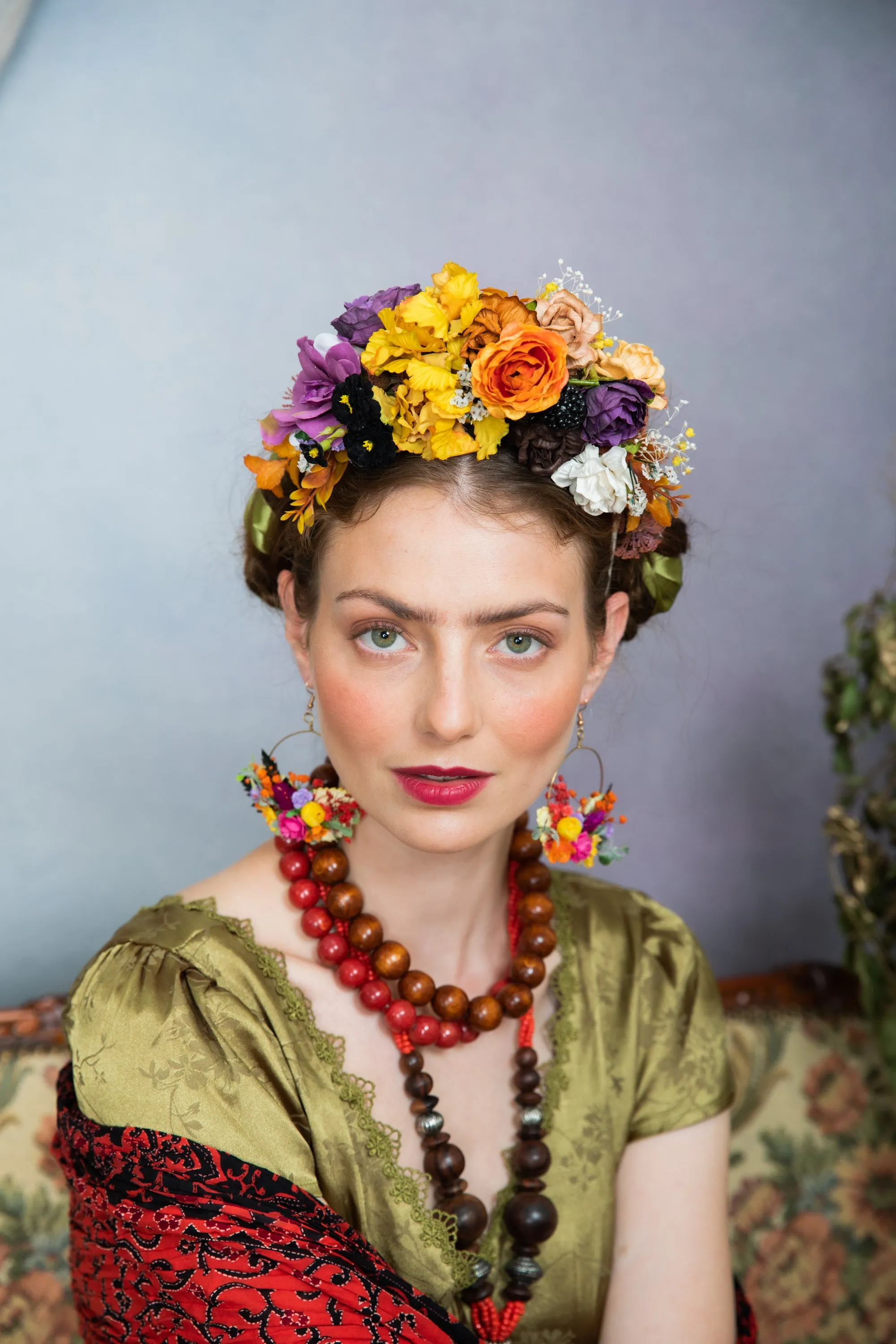 Autumn Frida Kahlo headband