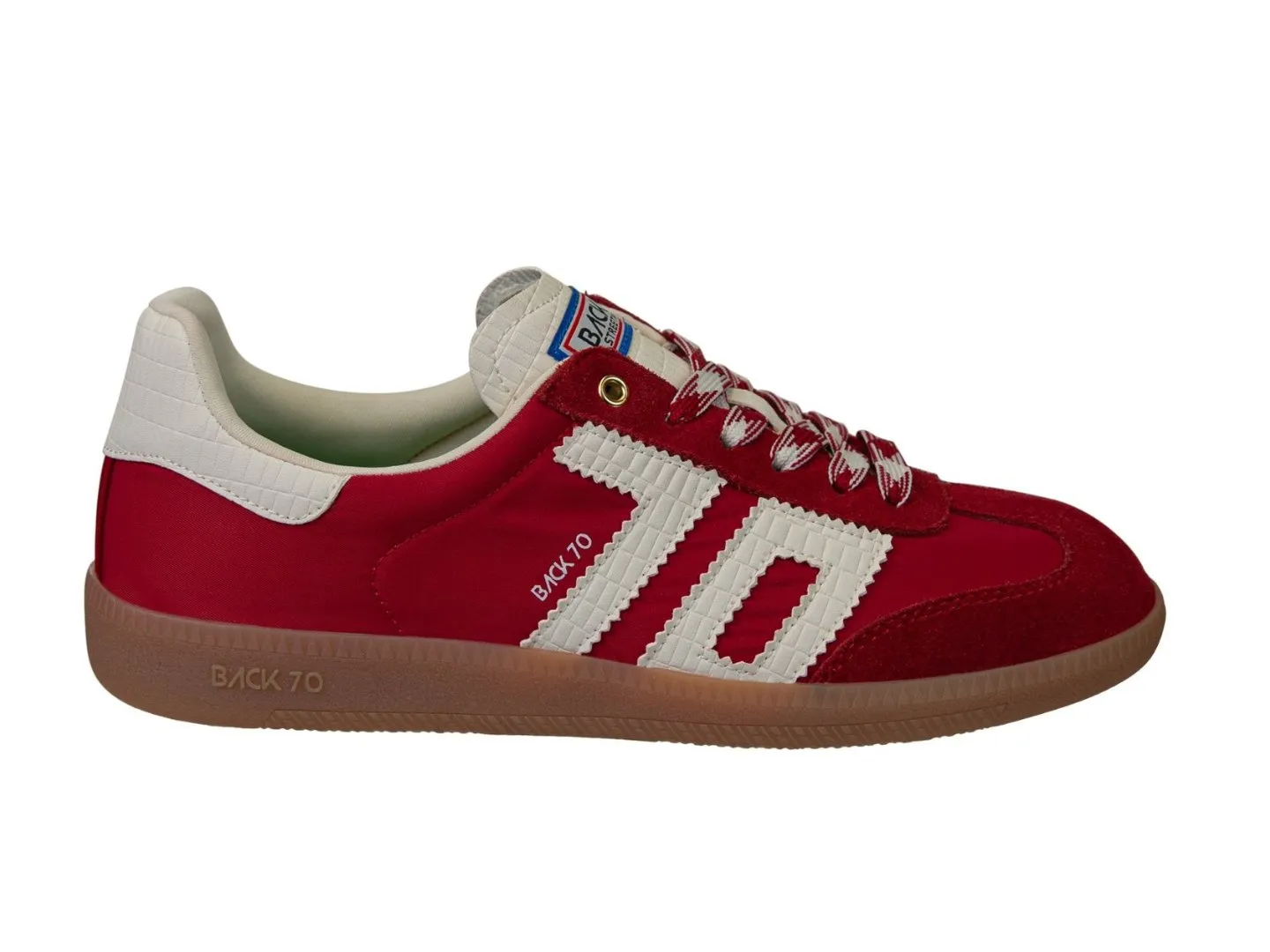 BACK 70 - GHOST in RED Sneakers