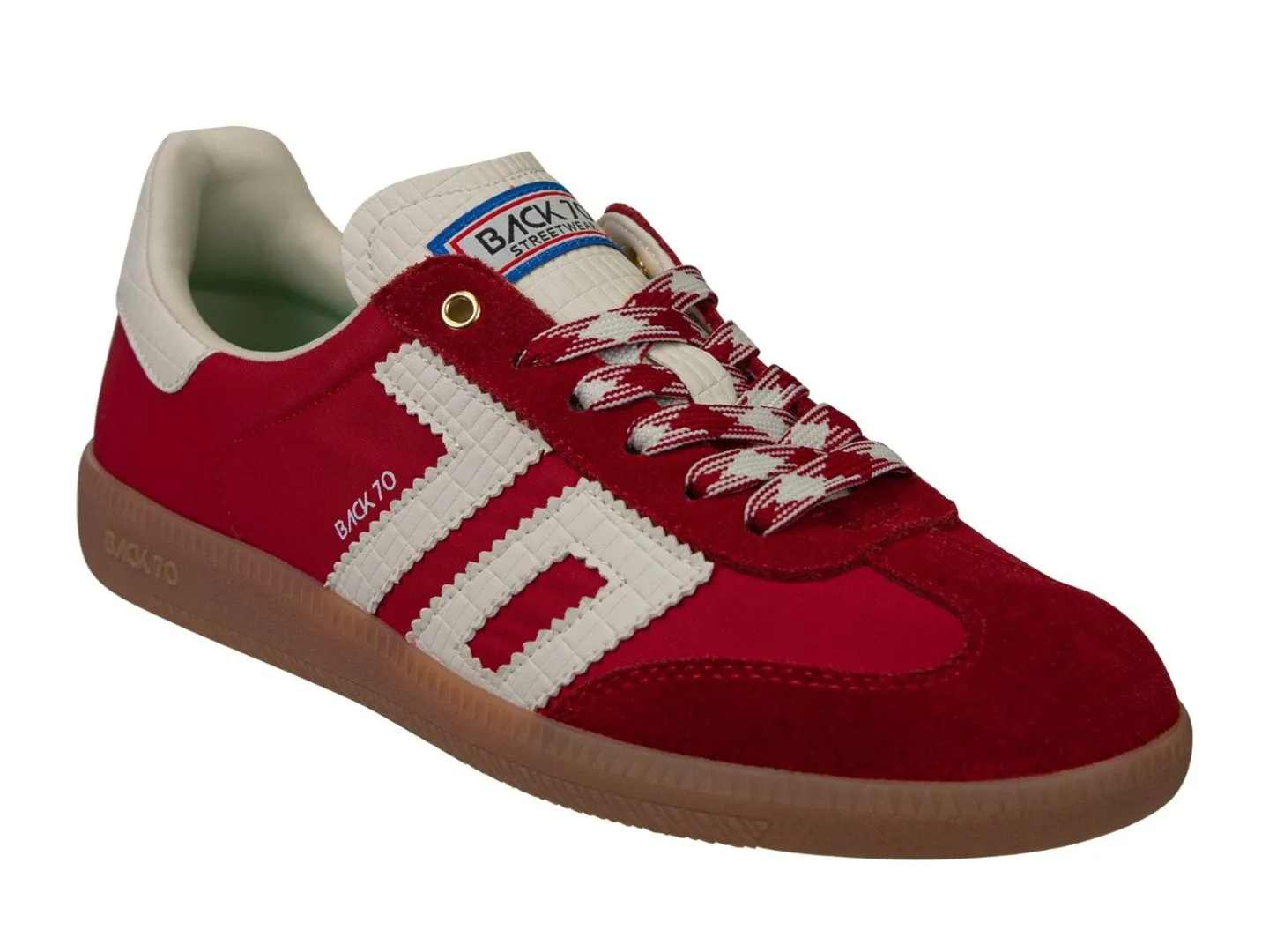 BACK 70 - GHOST in RED Sneakers