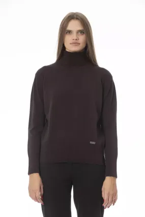 Baldinini Trend Brown Wool Women Women's Sweater