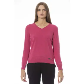 Baldinini Trend Fuchsia Cashmere Women Women's Sweater