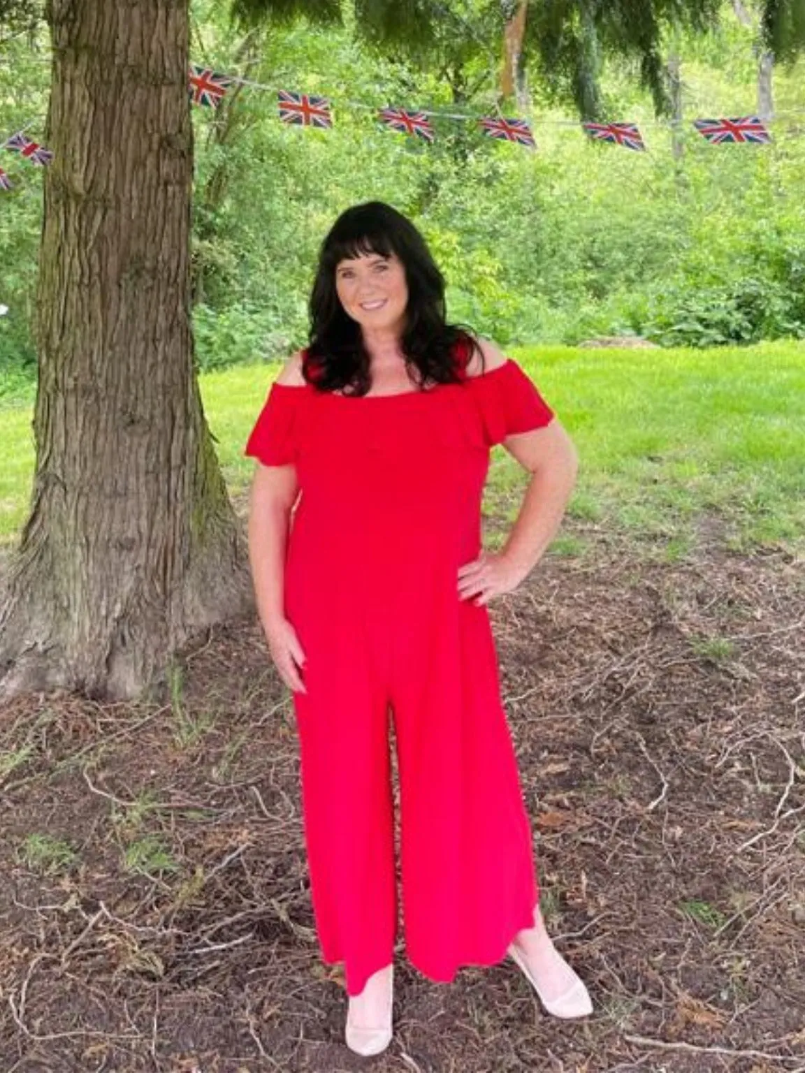 Basic Jumpsuit Savanna