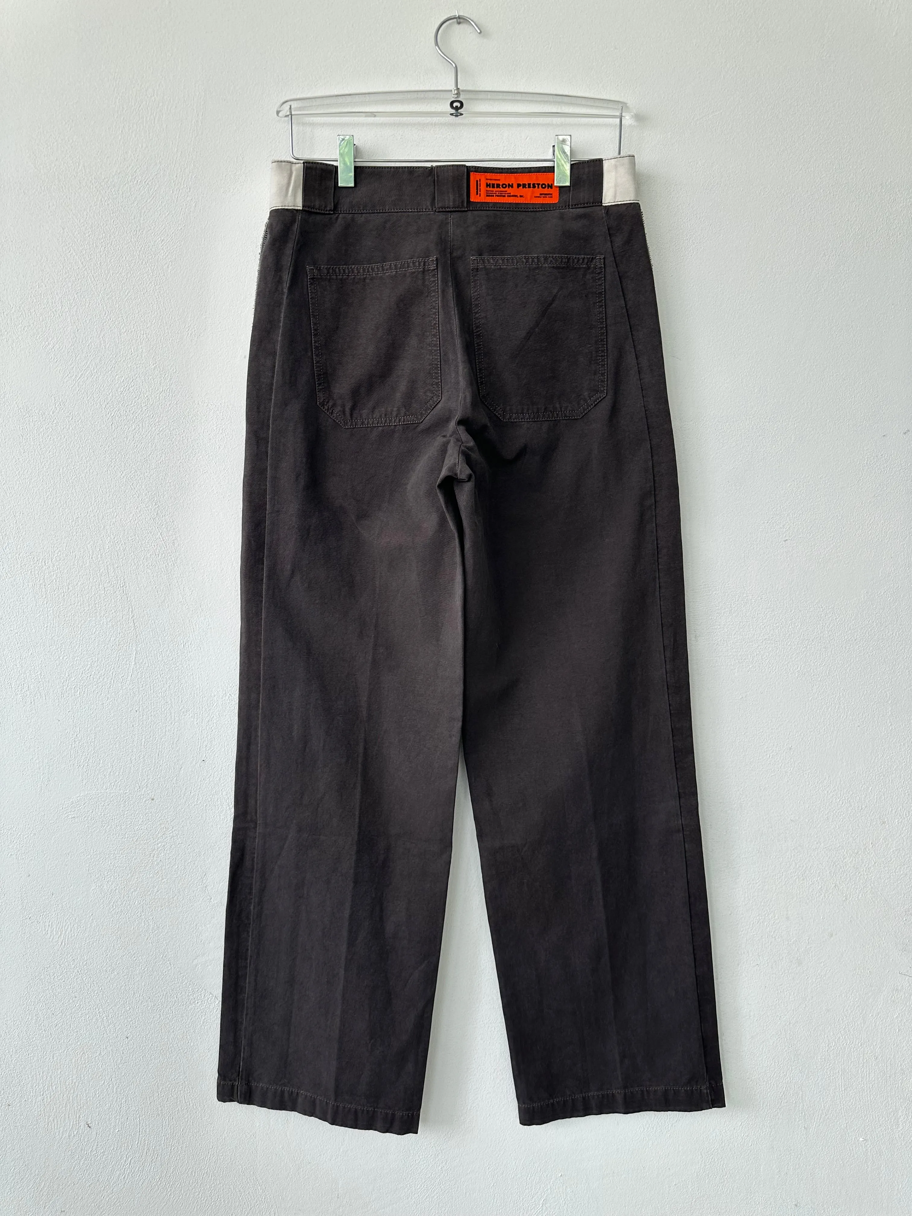 Bicolor Trousers