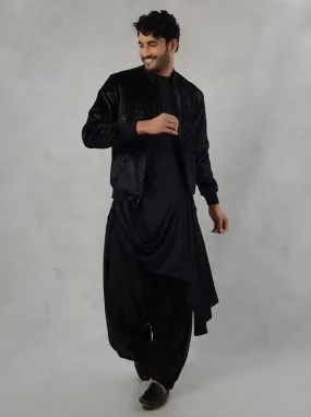 Black Indowestern | TULA