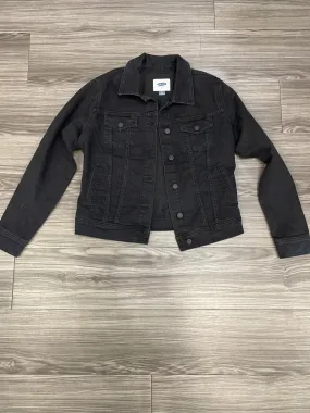 Black Jacket Denim Old Navy, Size M