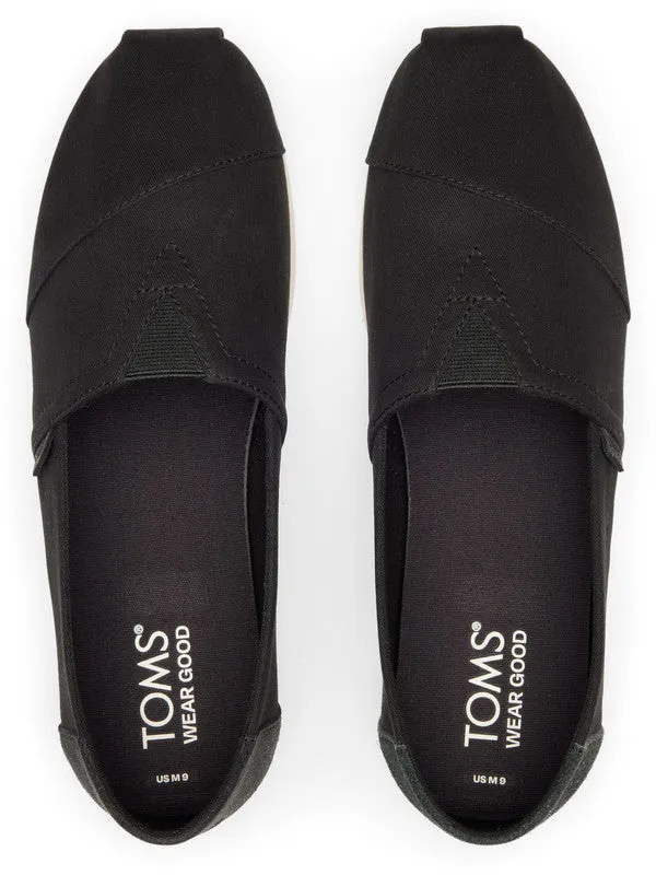 Black Lightweight Slip Ons