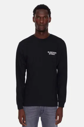 Bleecker Street Long Sleeve Black