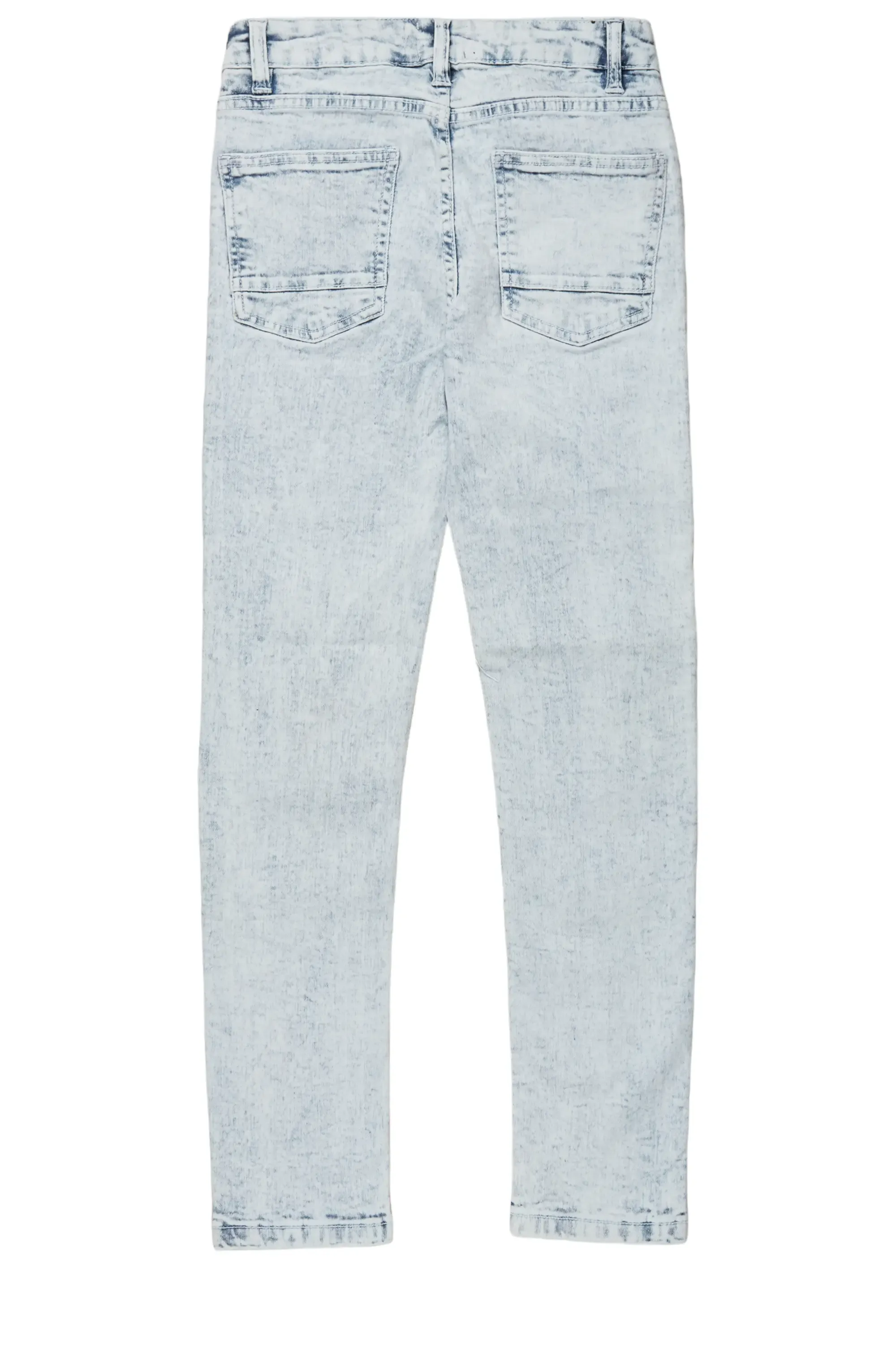 Boys Bolko Bleach Frayed Slim Fit Jean