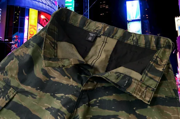 Brooklyn Work T27 Twill Cargo Pant Tiger Stripe Camo