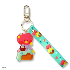 BT21 Acrylic Strap Keyring Sweetie - Tata