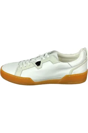 Buscemi Men's Score White Nubuck Sneakers SAMPLE