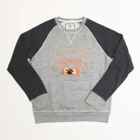 Campus Crew M Crew Neck Fleece- FINAL SALE