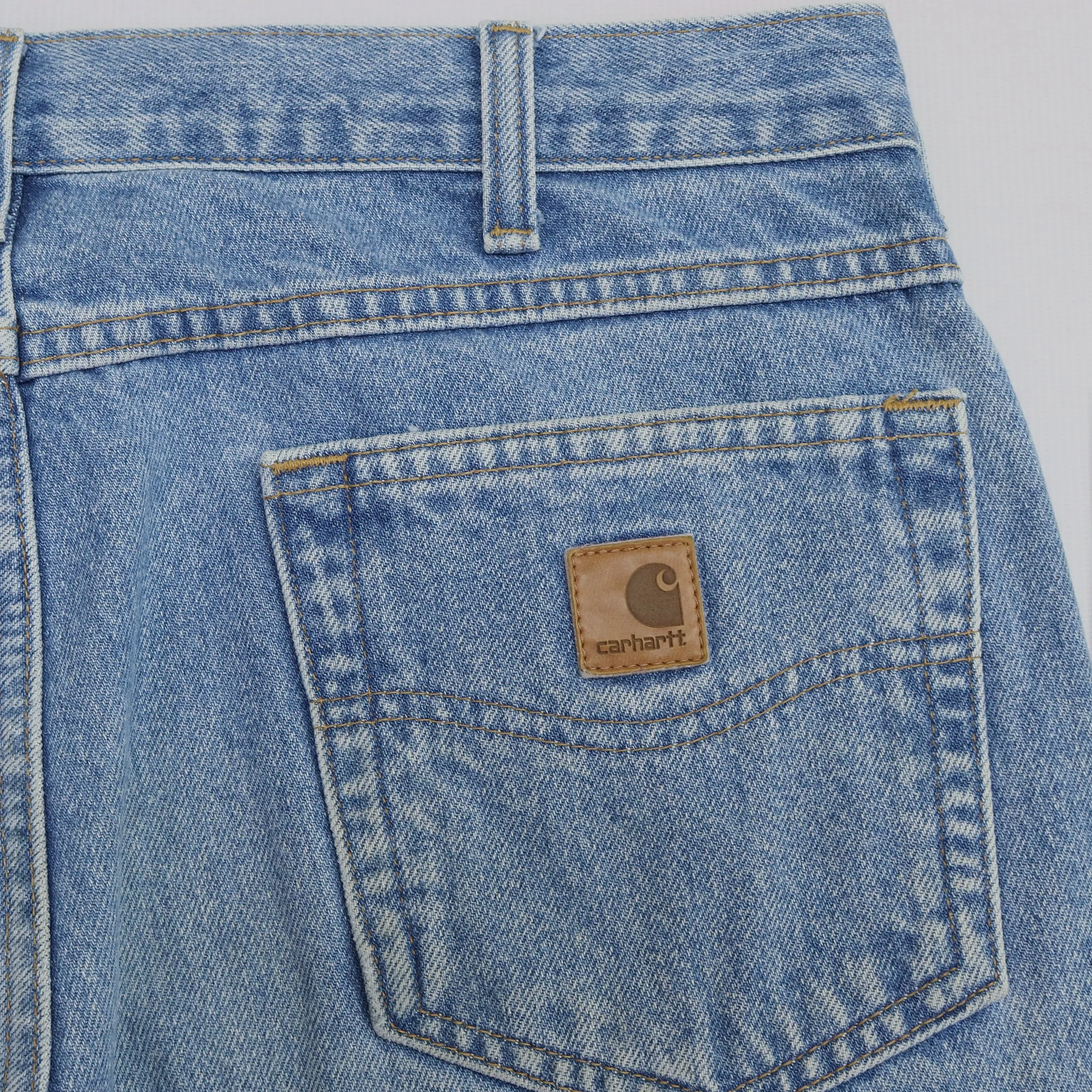 Carhartt Blue Trousers