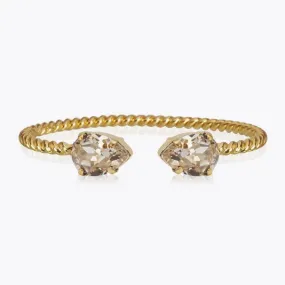 Caroline Svedbom Mini Drop Gold Bracelet - Silk