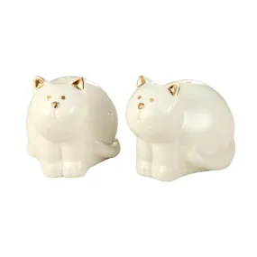 Cat Salt & Pepper Shakers