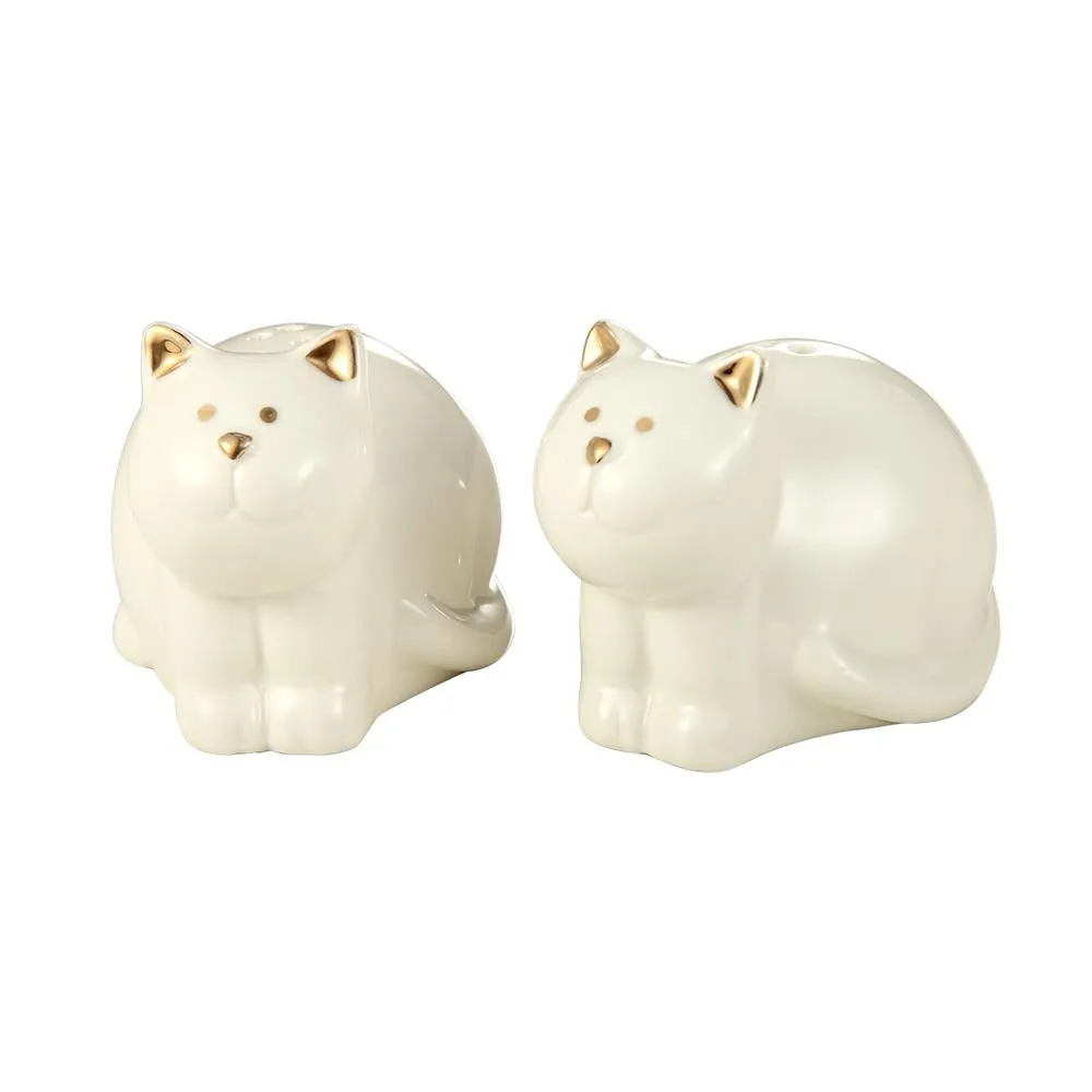 Cat Salt & Pepper Shakers