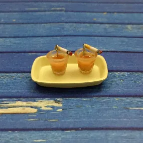 Chai Sutta Mini Food Earrings