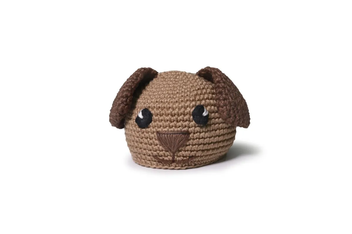 Circulo Amigurumi Too Cute 2 Collection Kit, Dog 02 430099-02