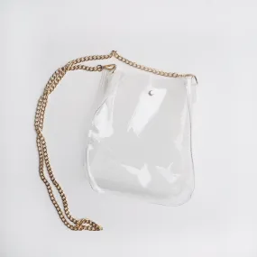 Clear Game Day Saddle Bag~Clearance