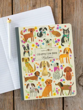 Composition Notebook - Dog