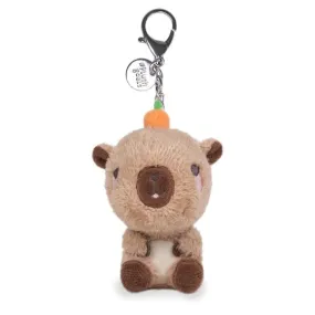 Cuddle Barn 3 Inch Camden the Calm Capybara Kawaii Plush Clip