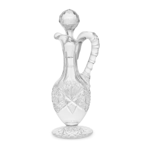 Cut Glass Cruet Bottle