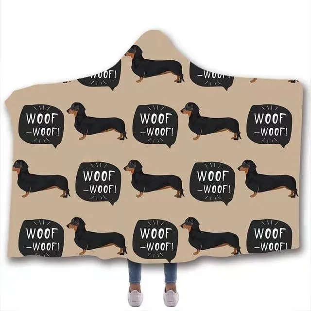 Dach Everywhere™ Hooded Wearable Throw Blanket