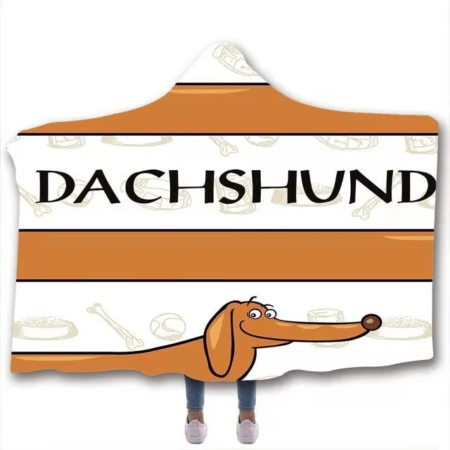 Dach Everywhere™ Hooded Wearable Throw Blanket