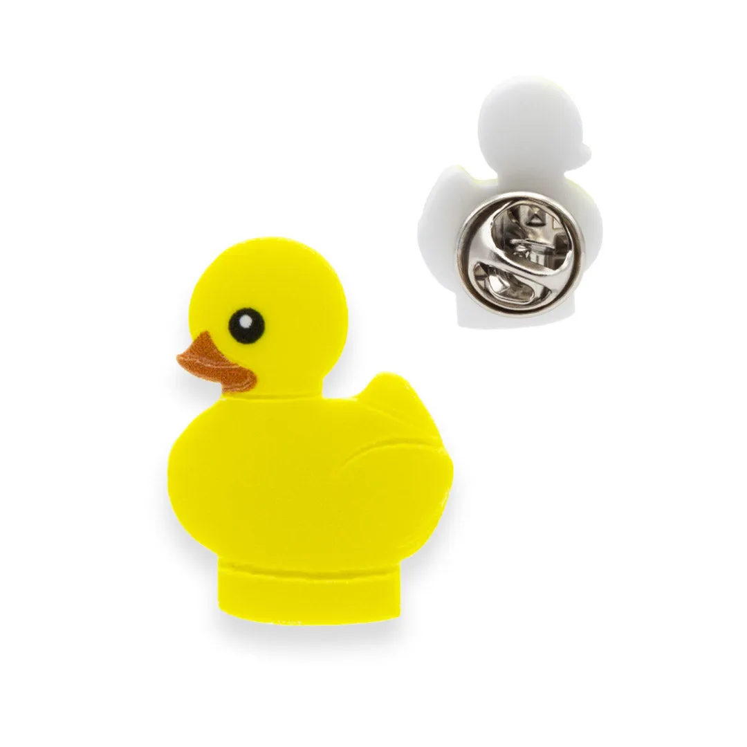 Duck Pin Badge - Laser Cut Acrylic