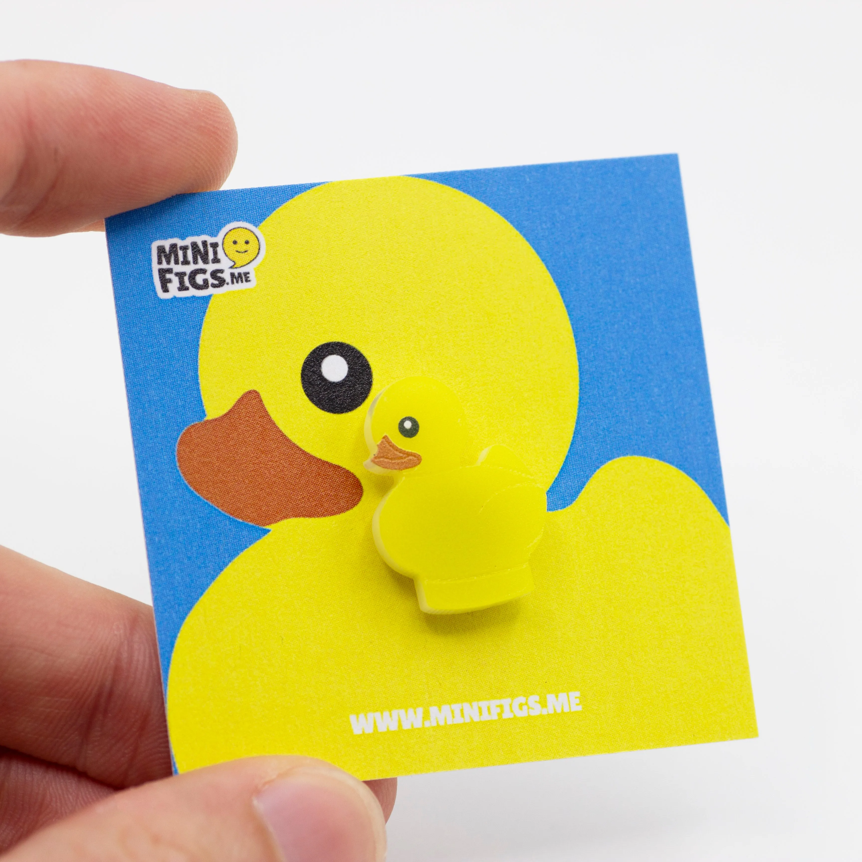 Duck Pin Badge - Laser Cut Acrylic