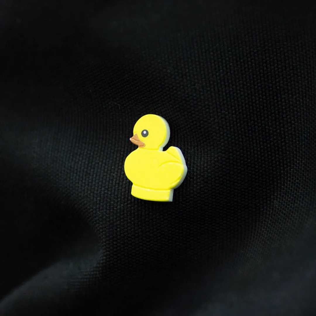 Duck Pin Badge - Laser Cut Acrylic