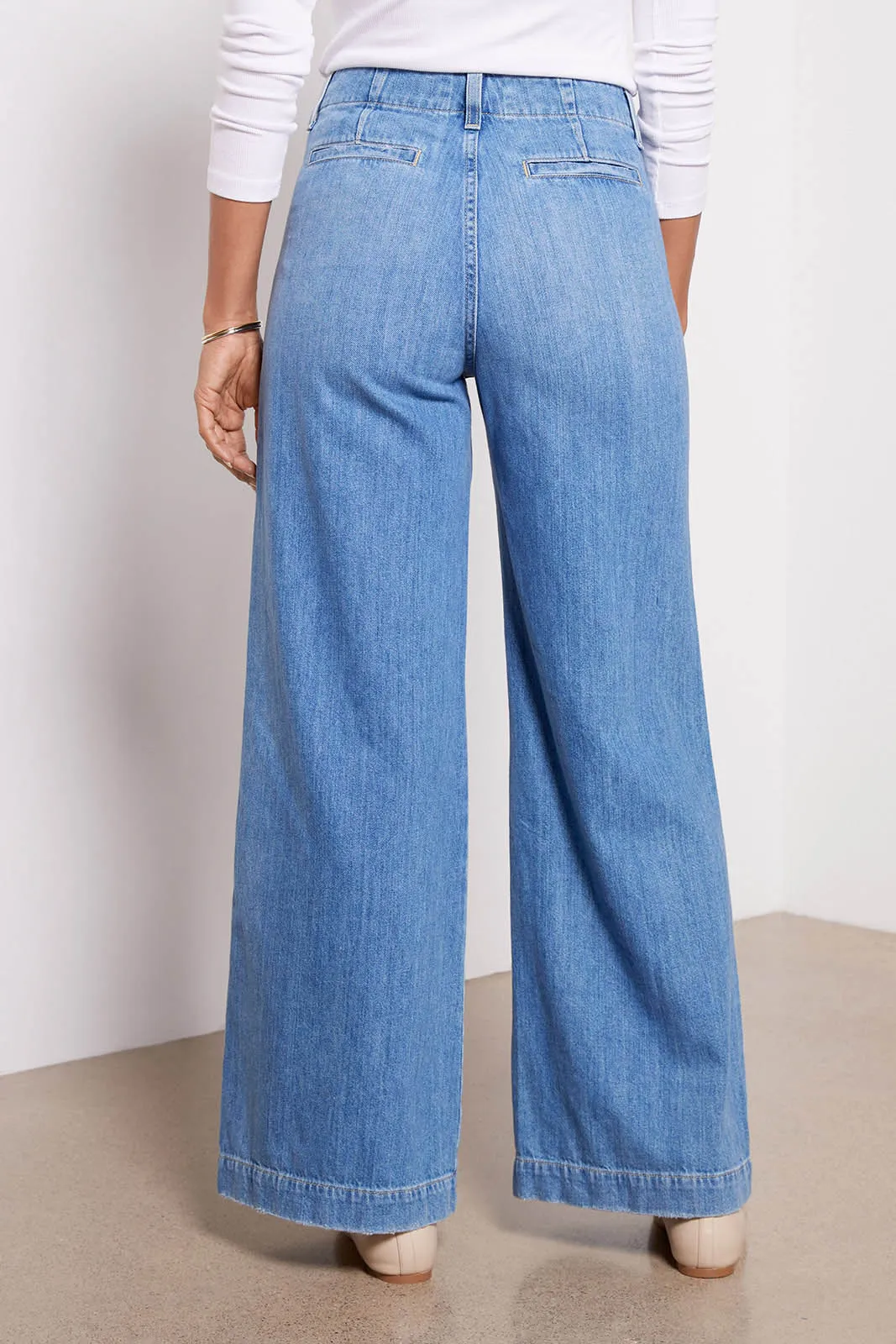 Edith Wide Leg Trouser