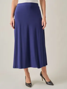 Elegant Maxi Skirt, Everyday Knit